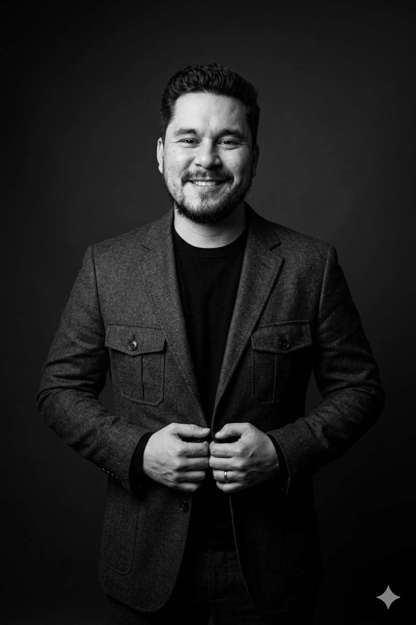 Osvaldo Bobadilla — Mr. Marketing